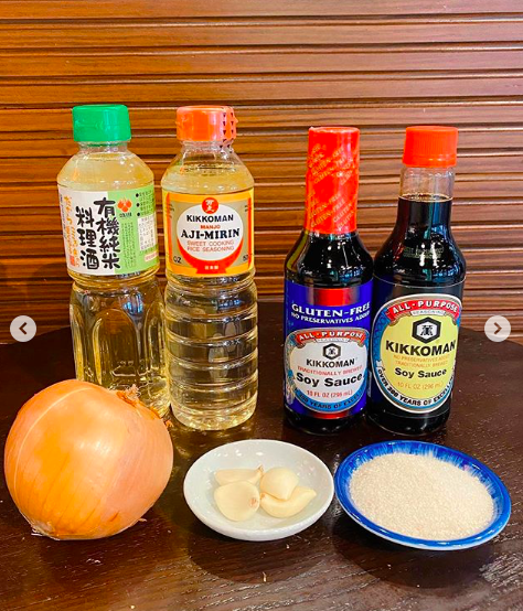 Japanese Steak Sauce — Abe's Kitchen